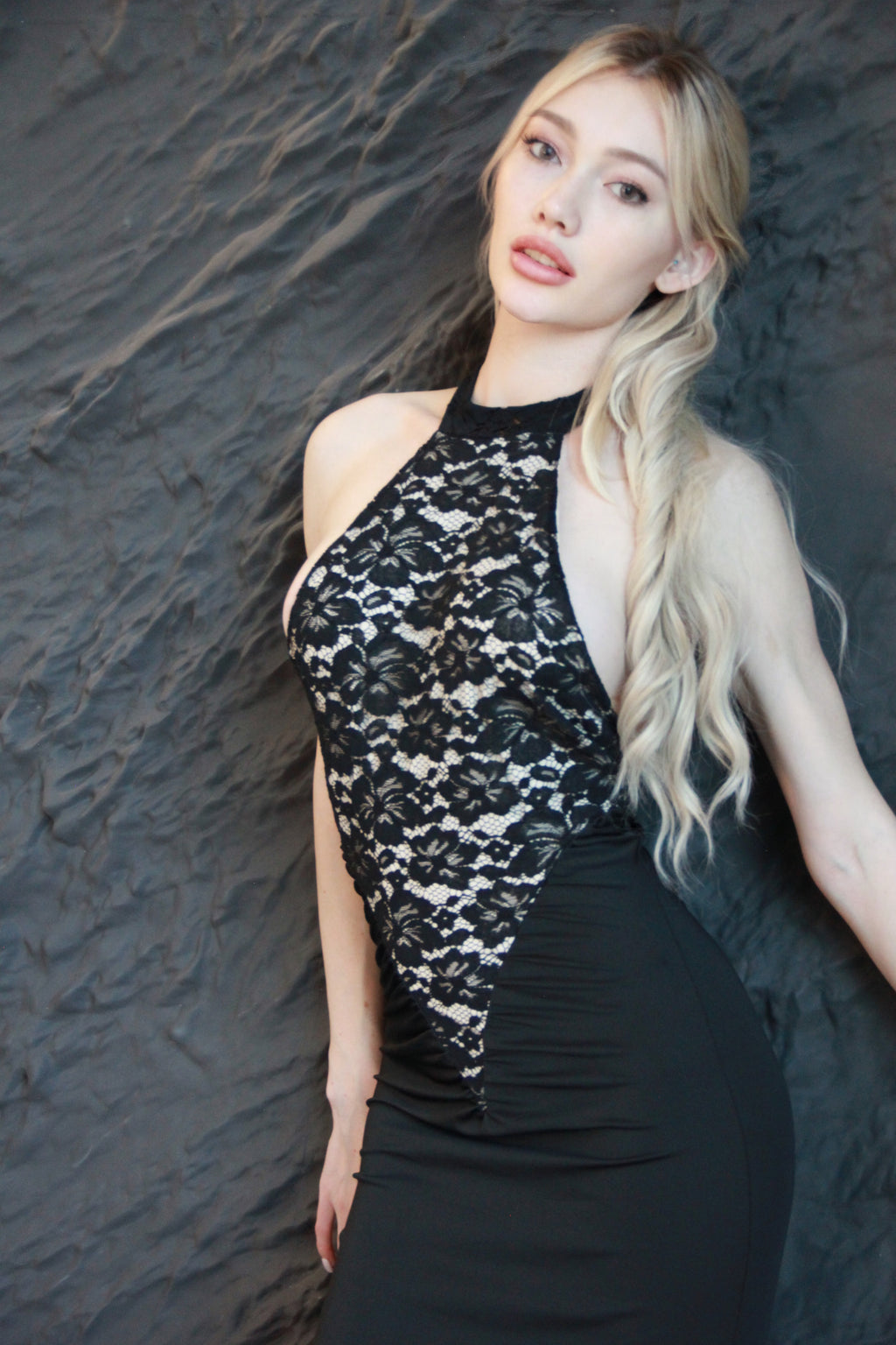 Lucienne Maxi dress