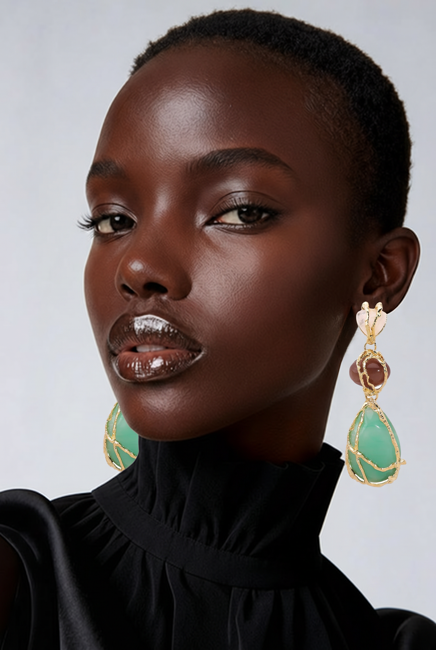 Verde Amore Earrings