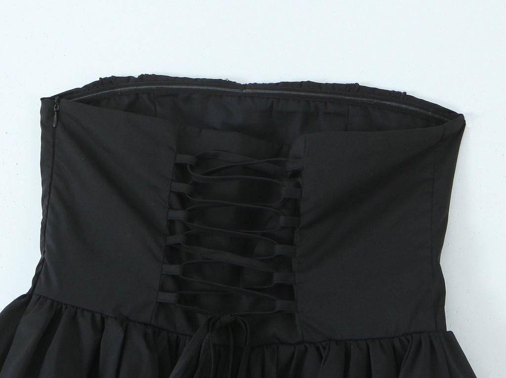 Black Swan Corset Dress