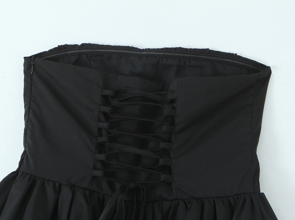Black Swan Corset Dress