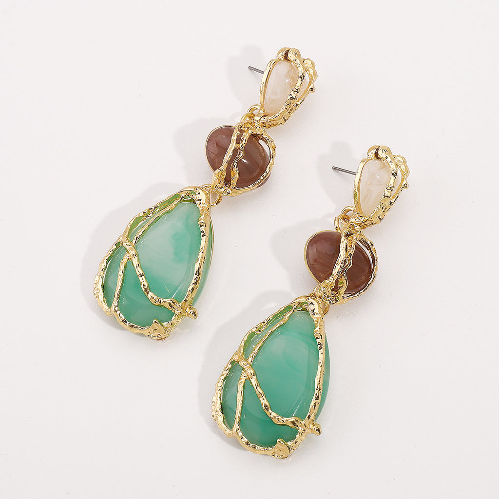 Verde Amore Earrings