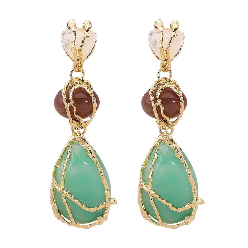 Verde Amore Earrings
