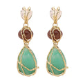 Verde Amore Earrings