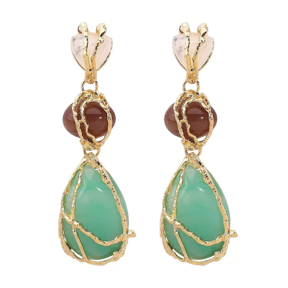Verde Amore Earrings