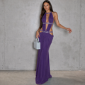 Violet Allure dress