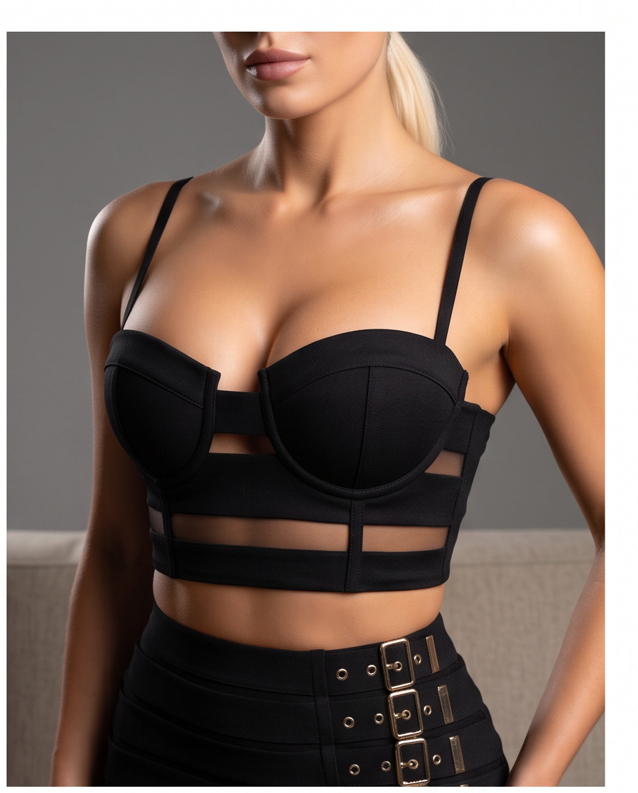 Iconique Set Top and Skirt
