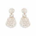 Aphrodite Shell Earrings