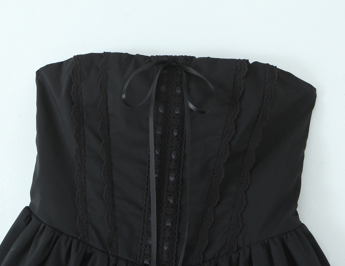 Black Swan Corset Dress