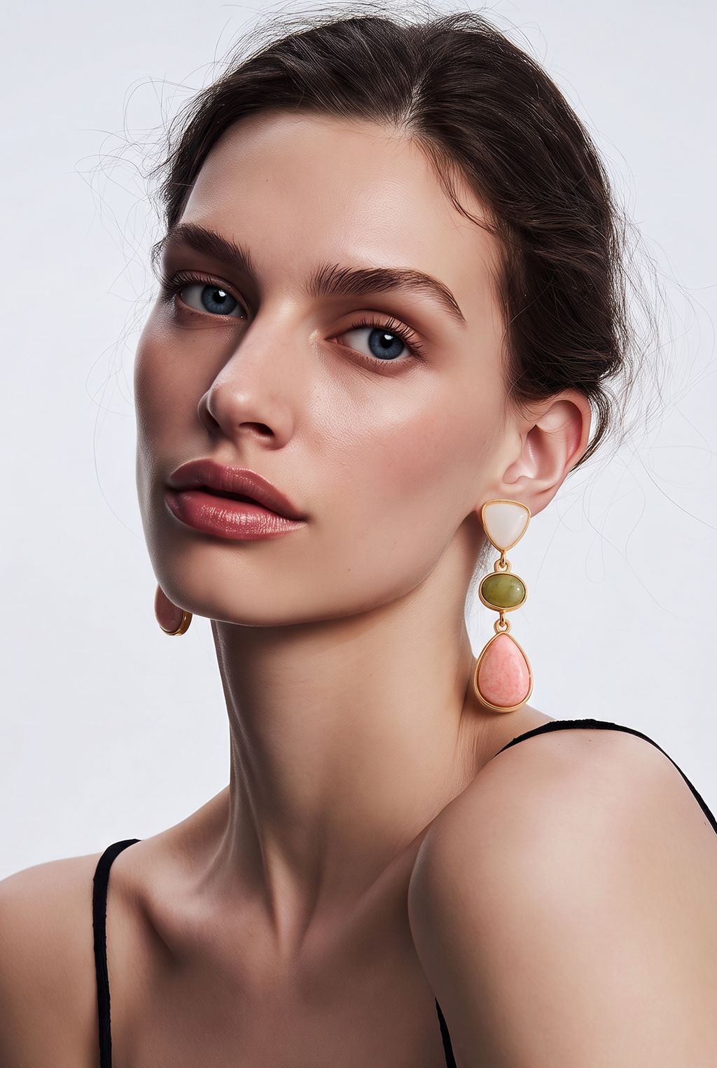 Pastel Drop Earrings