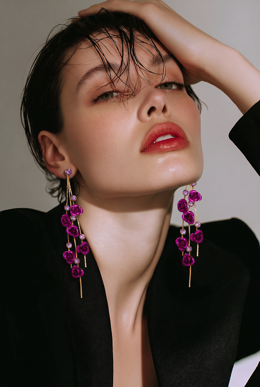 Violetta Earrings