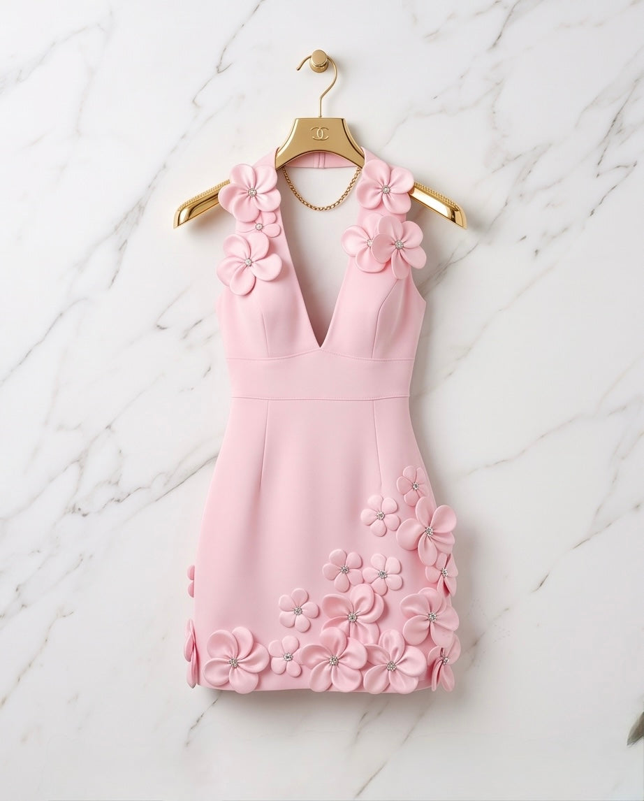 Lovely flowers dress