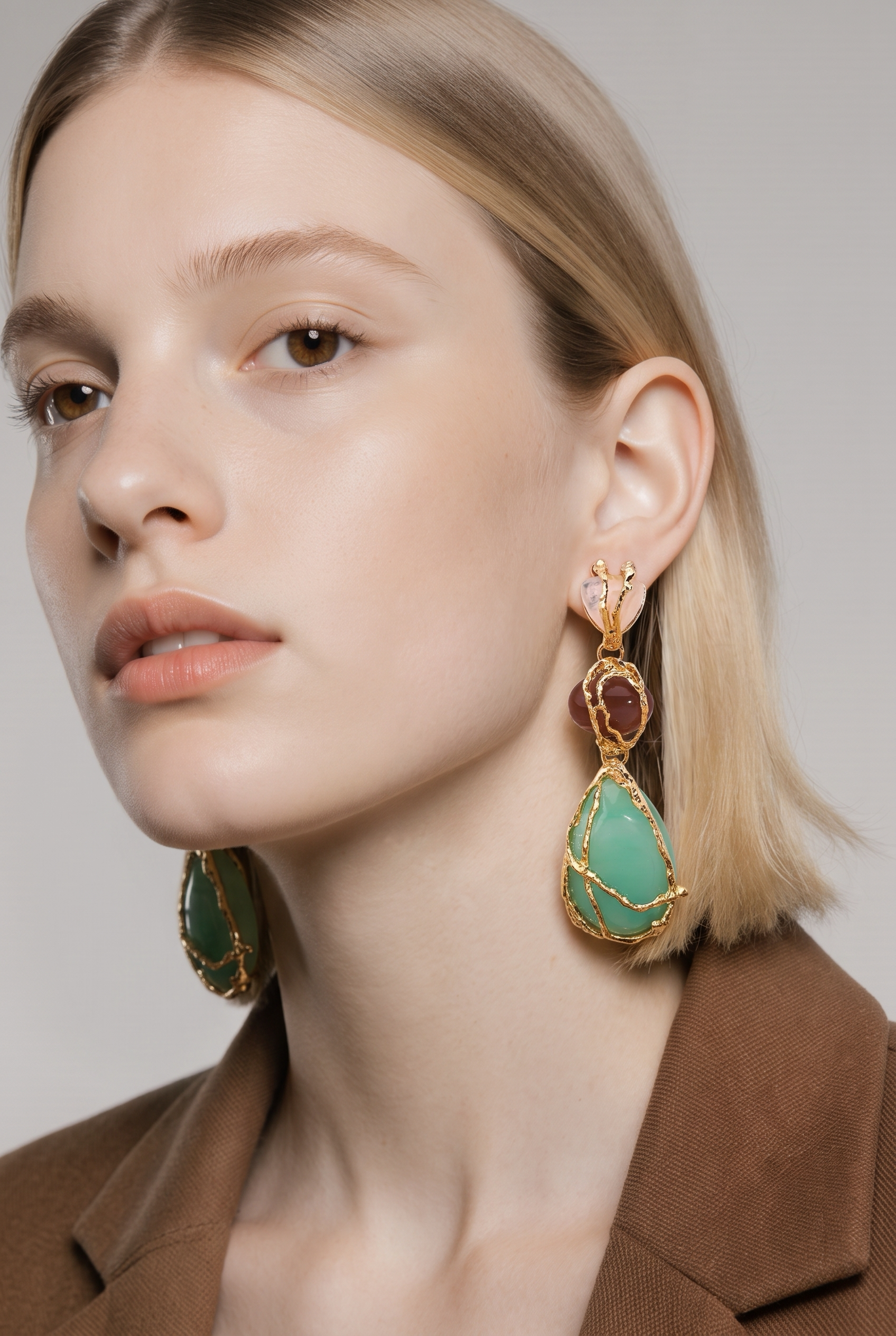 Verde Amore Earrings