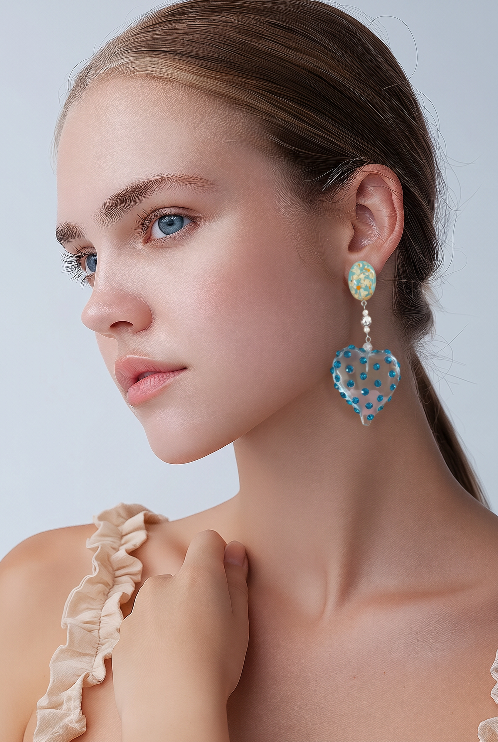 Blue Crush Earrings