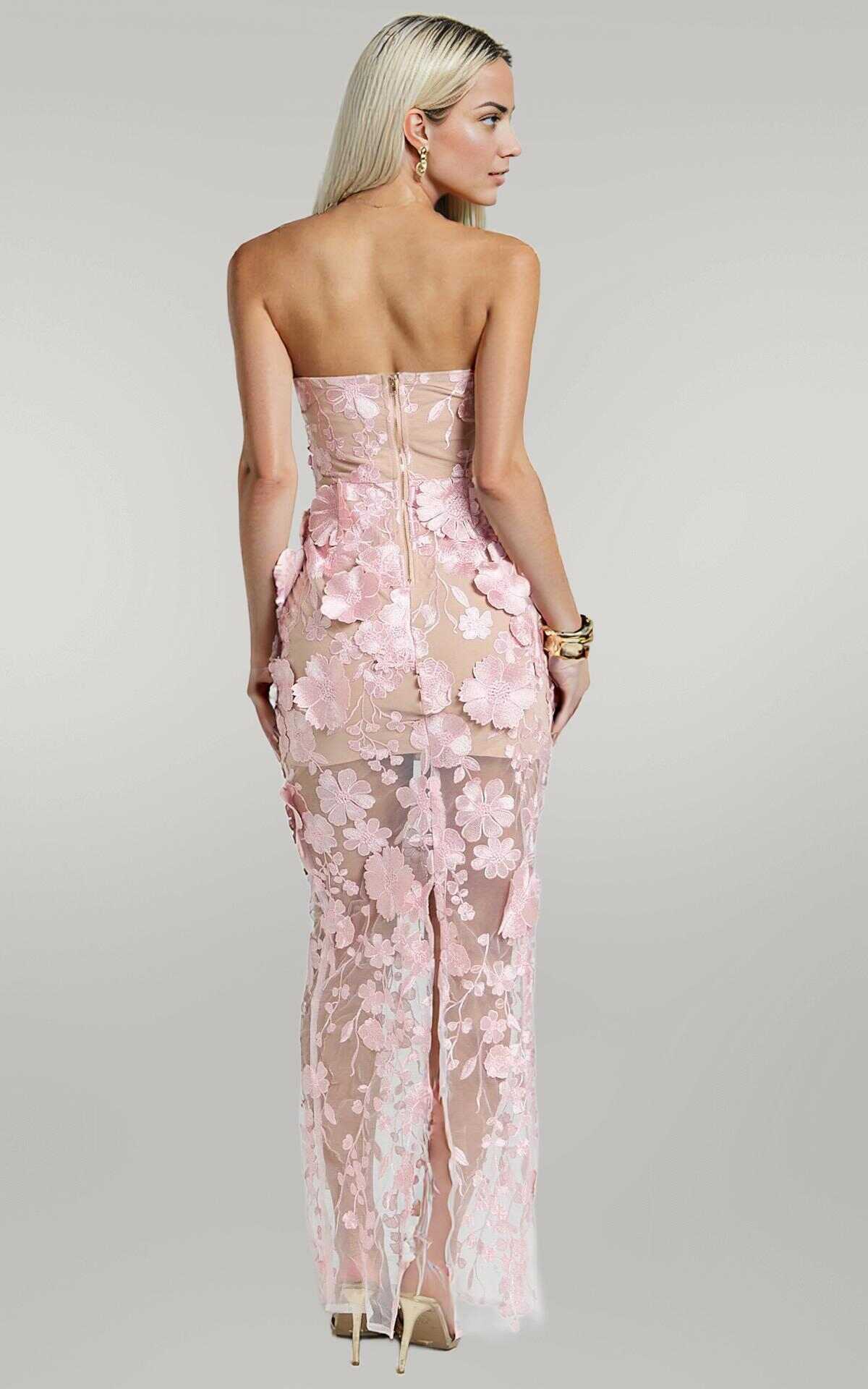Elodie Pink Dress