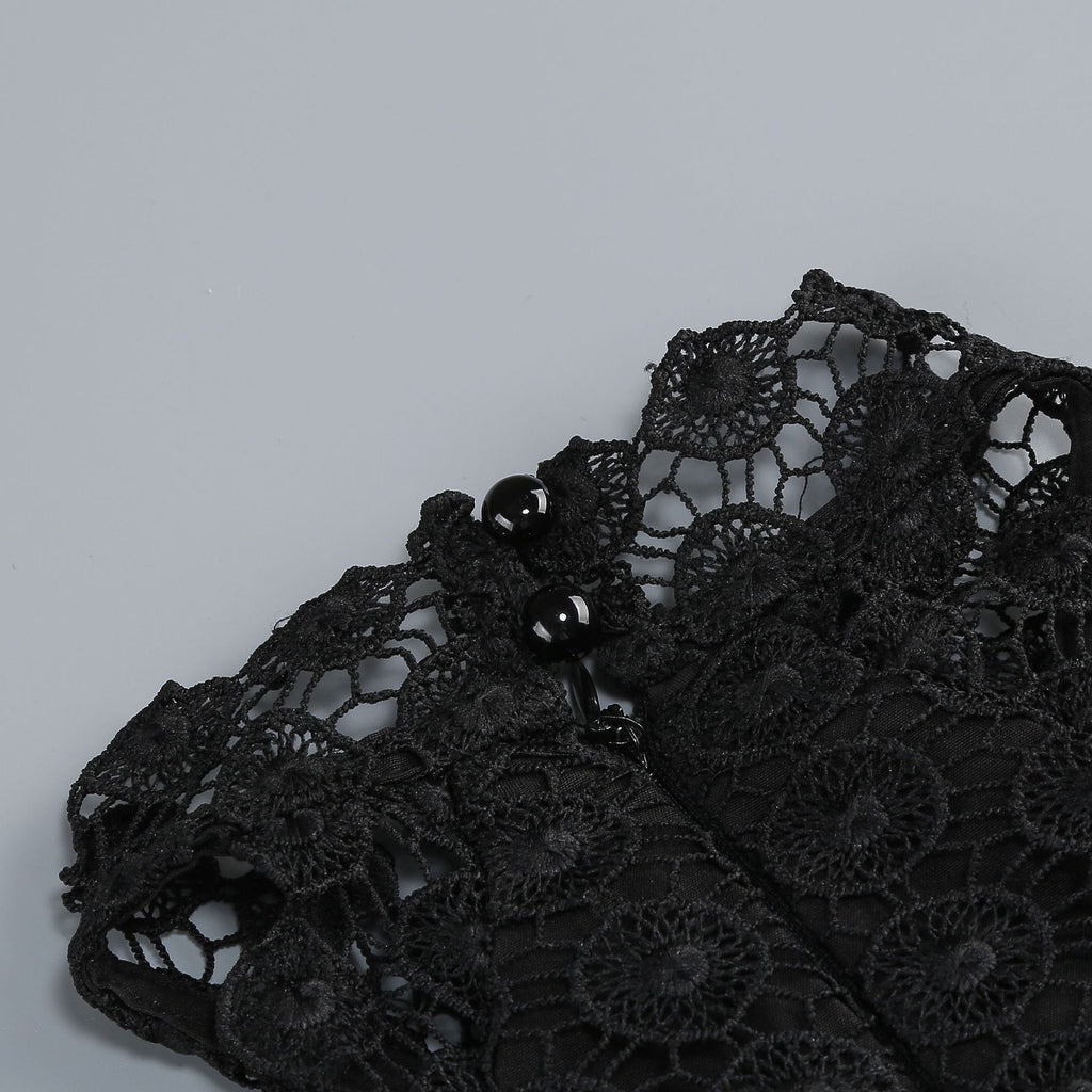 Colette Lace Mini Dress