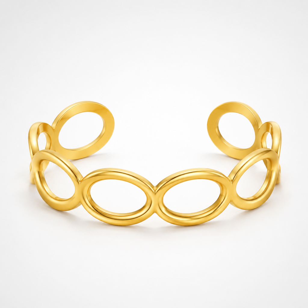 Aurelia Cuff Bracelet