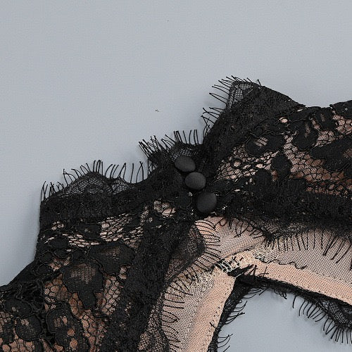 Lace Affair Mini dress