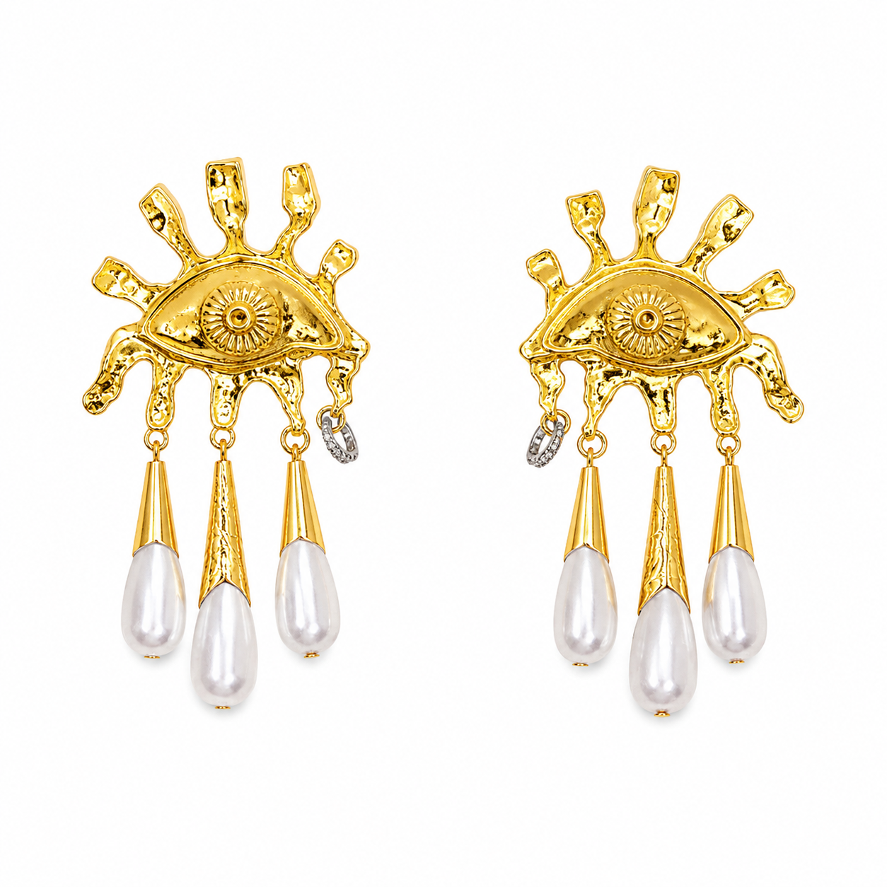 Celestial Eye Earrings