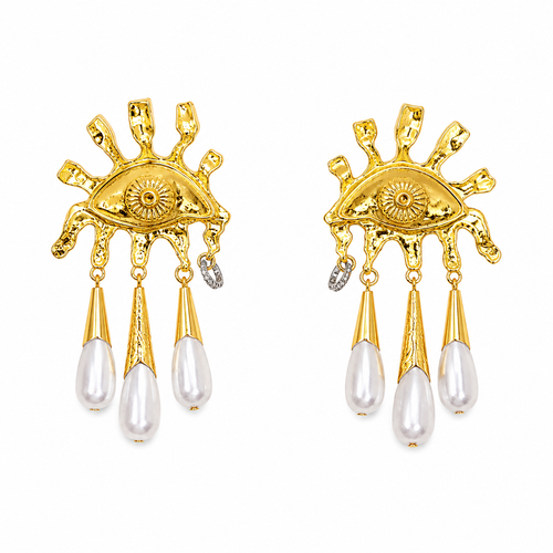 Celestial Eye Earrings
