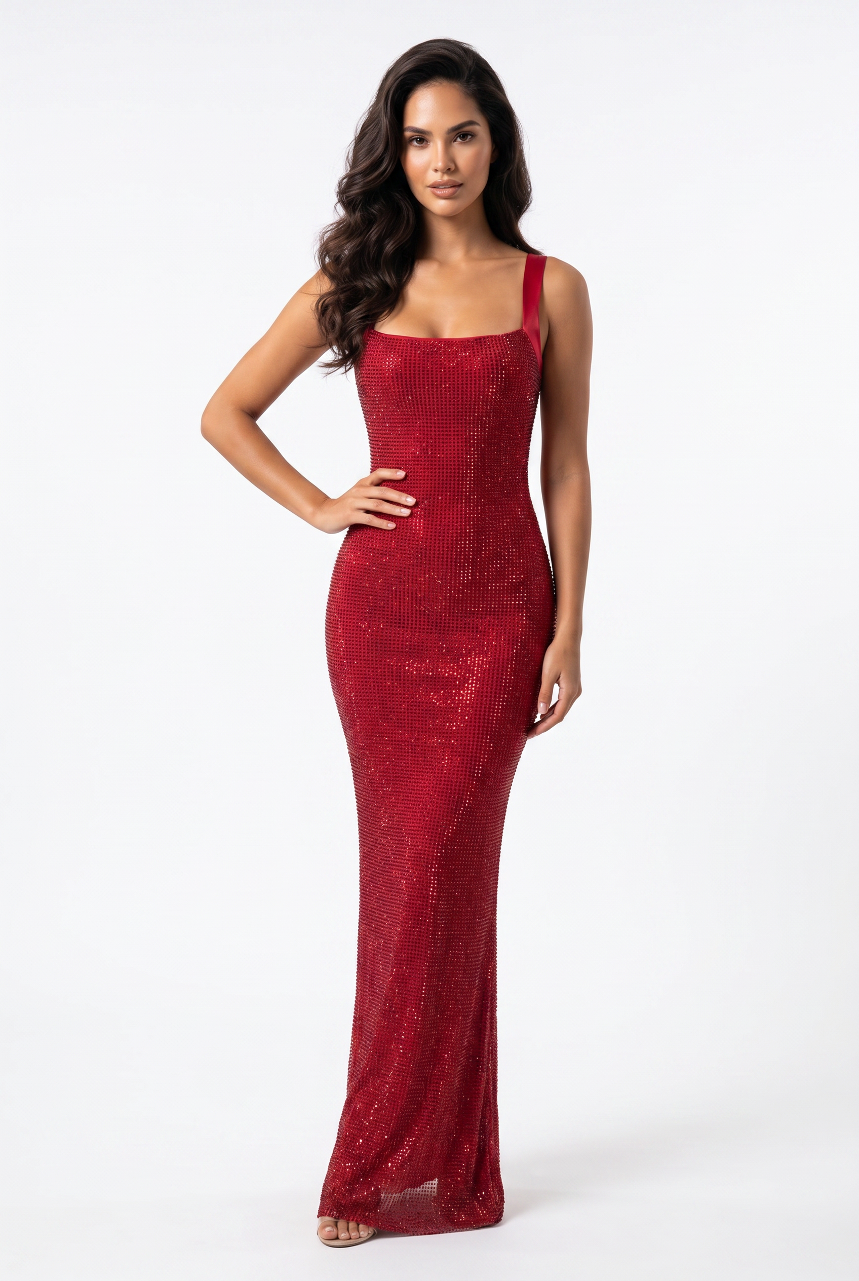 Rouge Gown Red dress