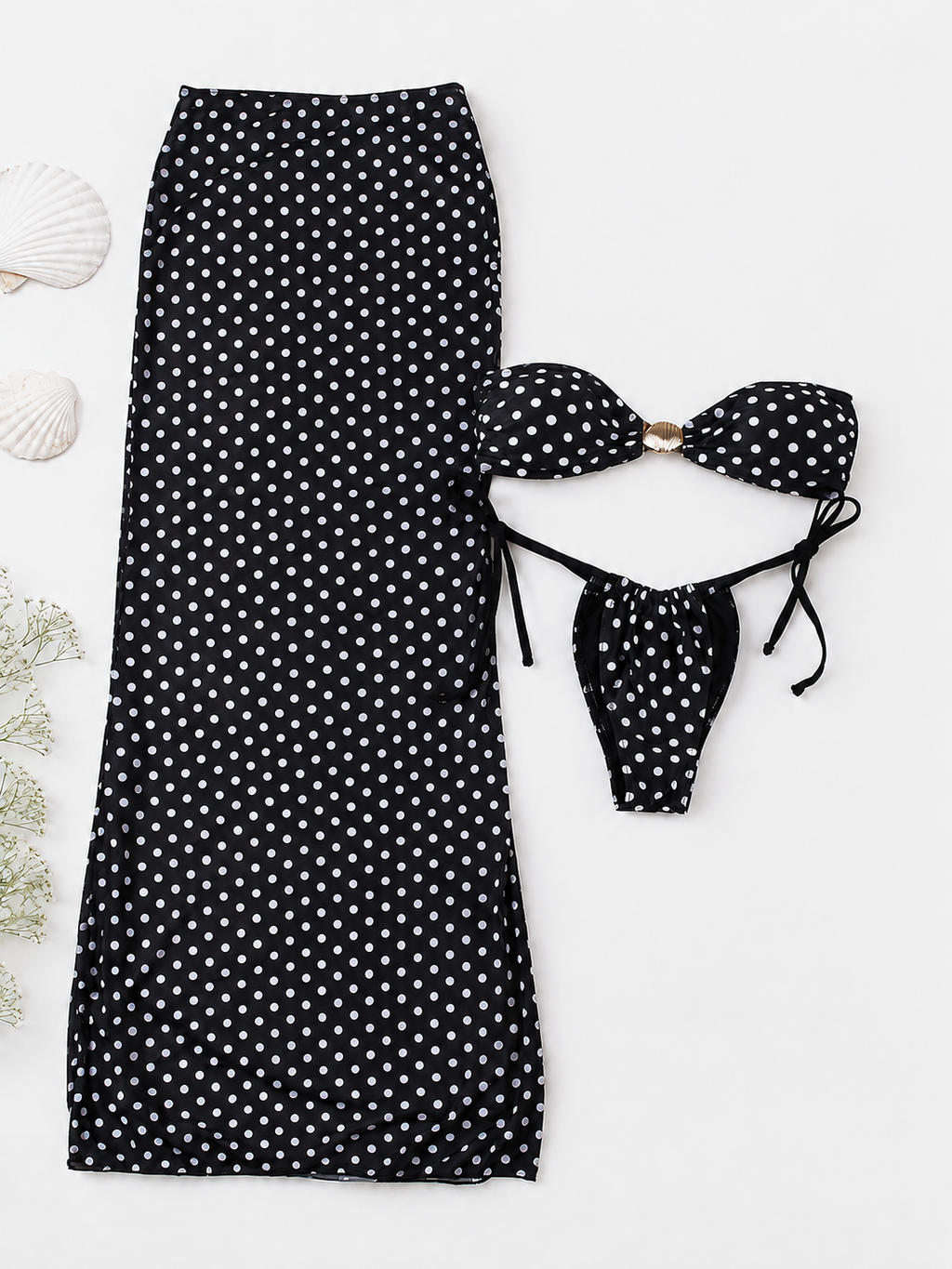 Black Pearl Beach Set swimsuit