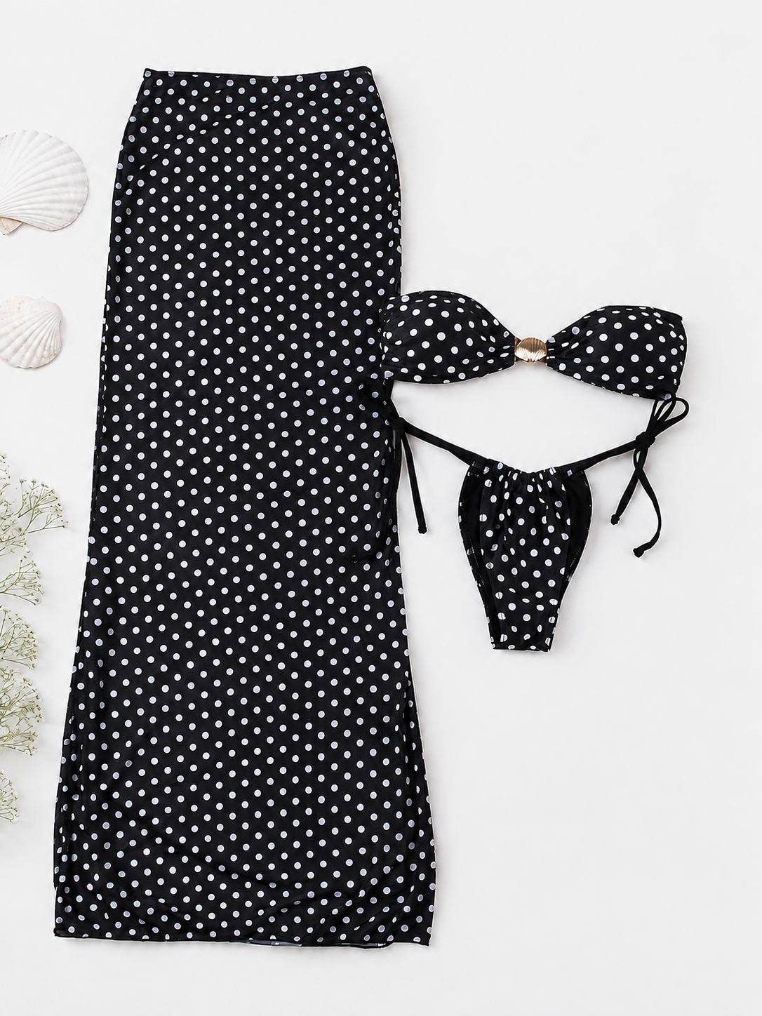 Black Pearl Beach Set swimsuit