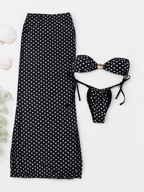 Black Pearl Beach Set swimsuit
