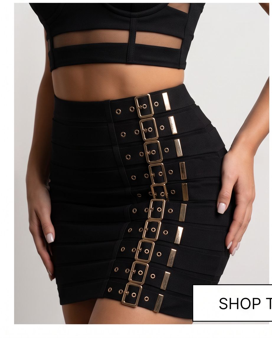 Iconique Set Top and Skirt