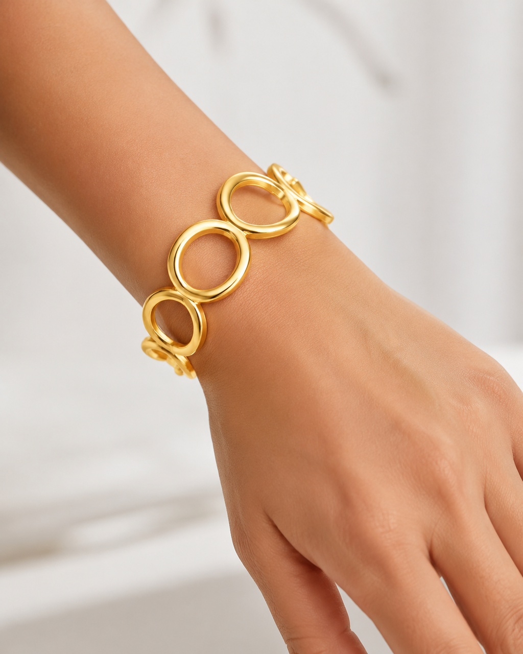 Aurelia Cuff Bracelet