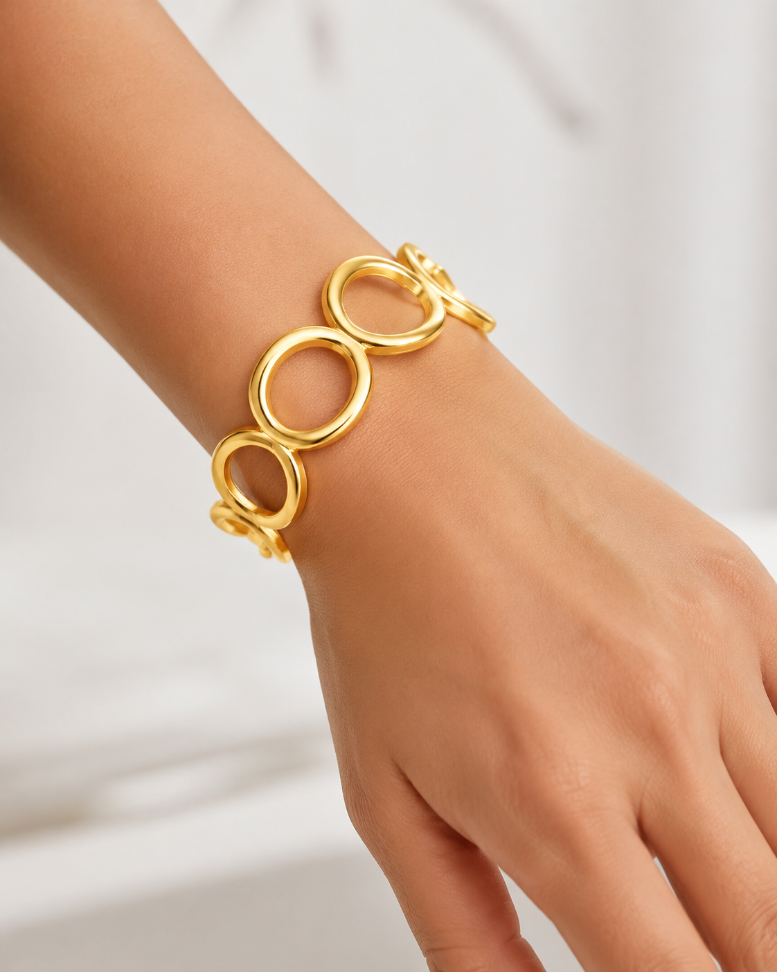 Aurelia Cuff Bracelet