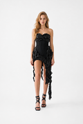 Sculpted Bloom Dress