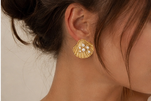 Shell Earrings