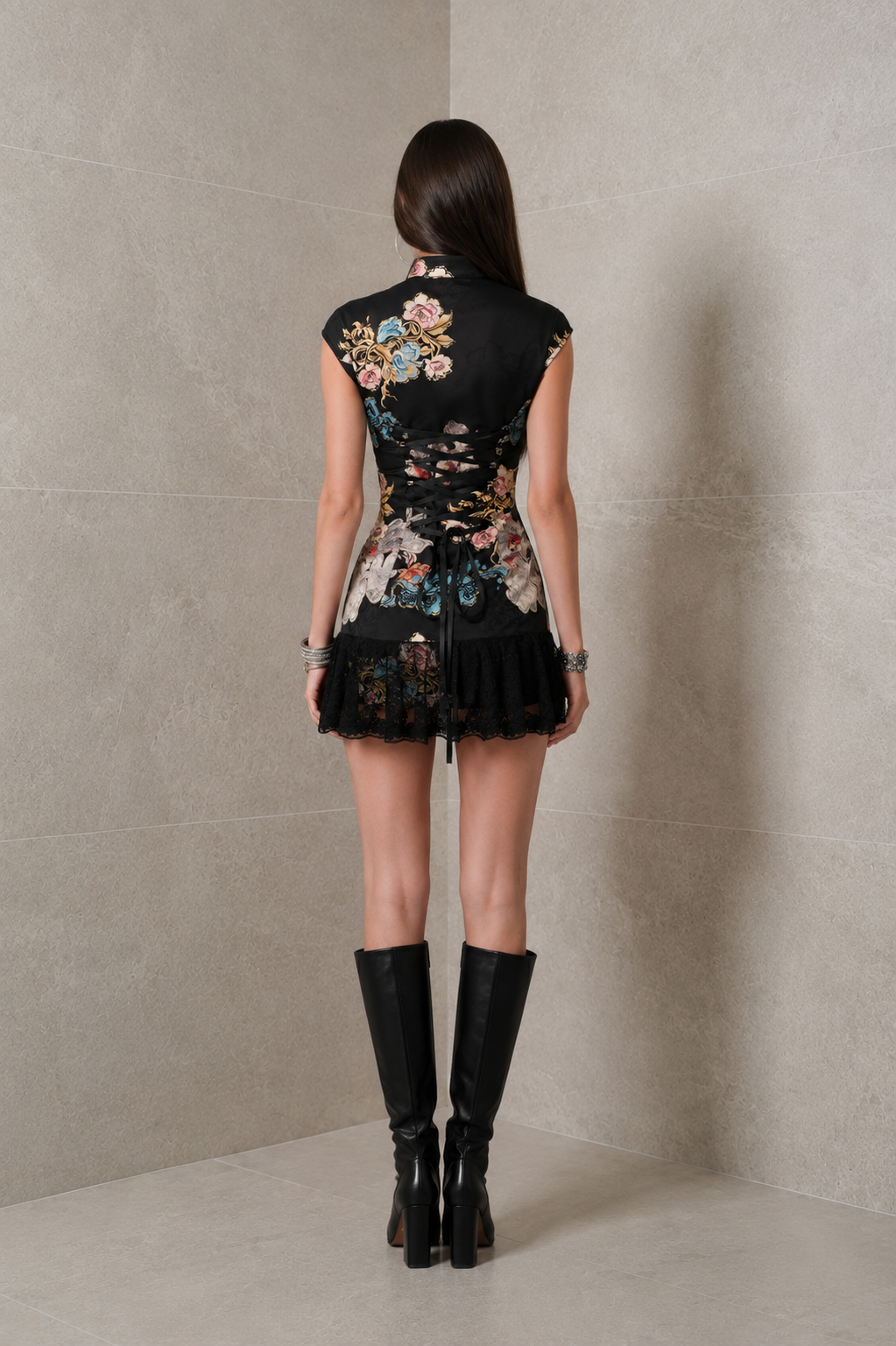 Dynasty Mini dress