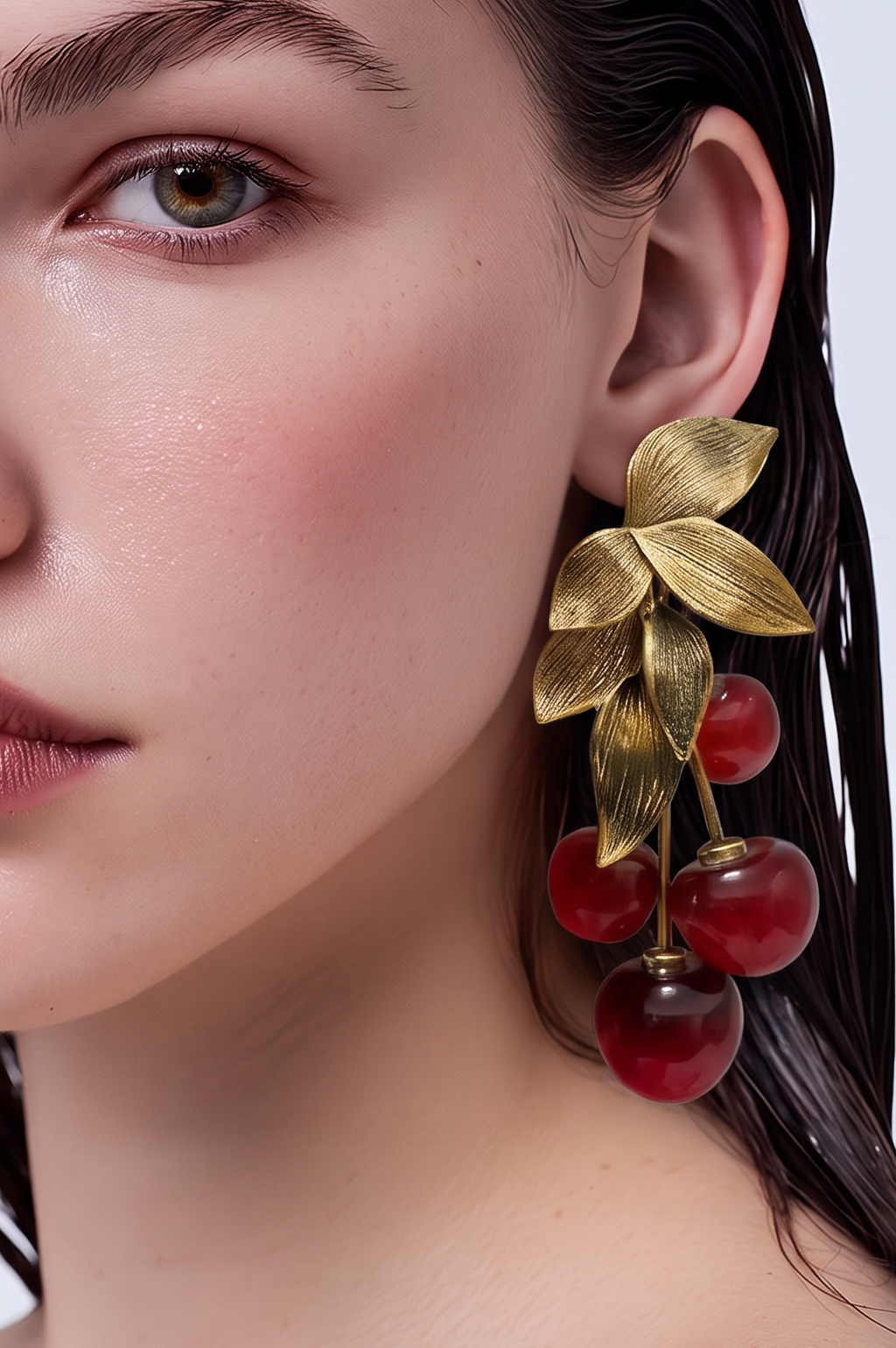 Dolce cherry earrings