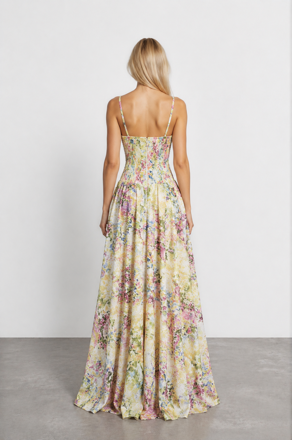 Bloom Muse maxi dress