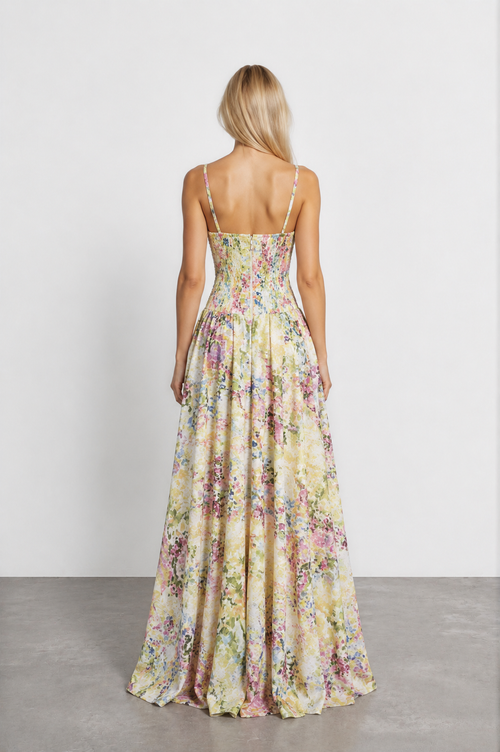 Bloom Muse maxi dress