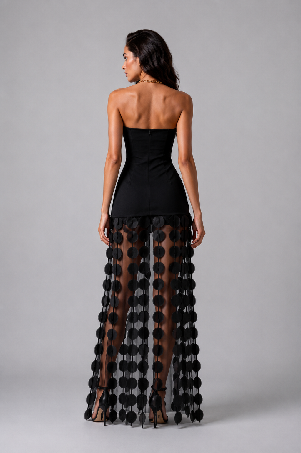 Midnight Noir Dress
