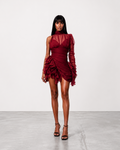 Rouge Éclipse Mini Dress
