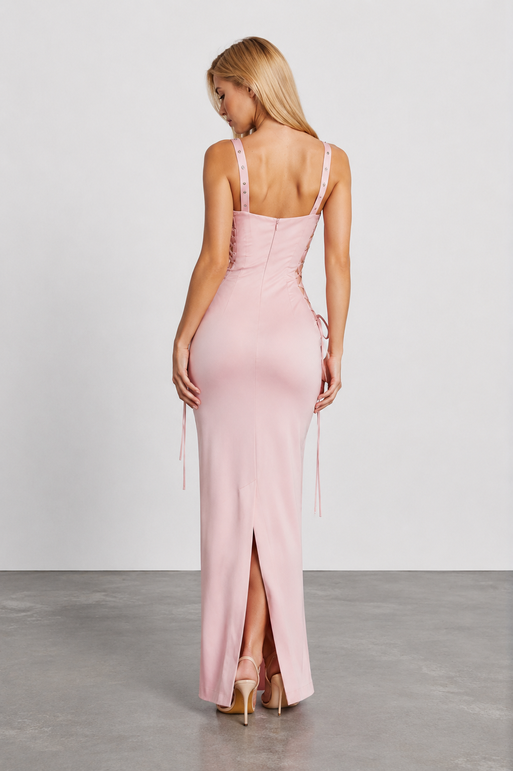 Amora Lace-Up dress