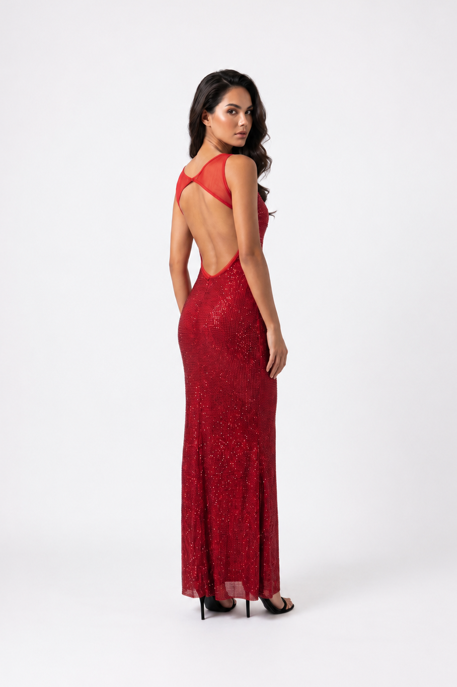 Rouge Gown Red dress