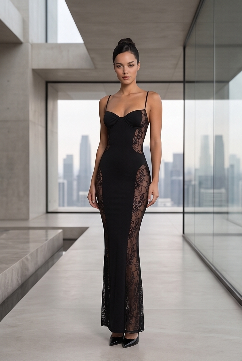 Florence Lace Dress