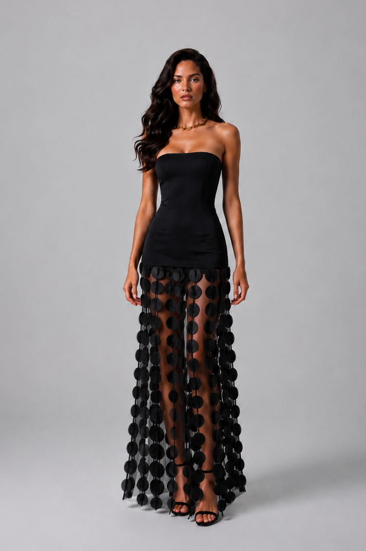 Midnight Noir Dress