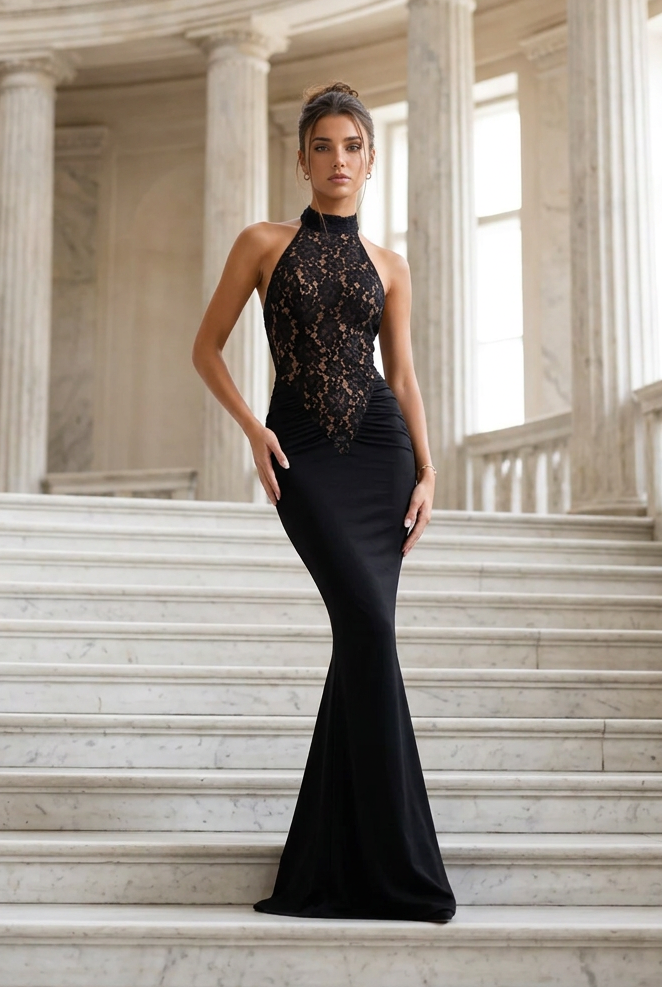 Lucienne Maxi dress
