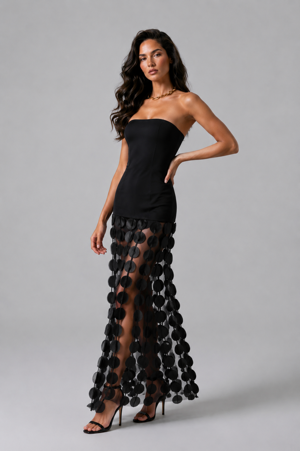Midnight Noir Dress