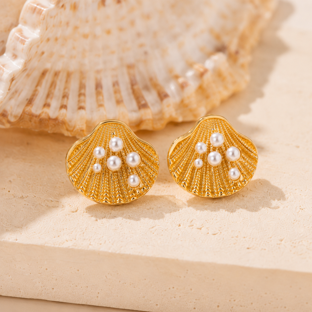 Shell Earrings