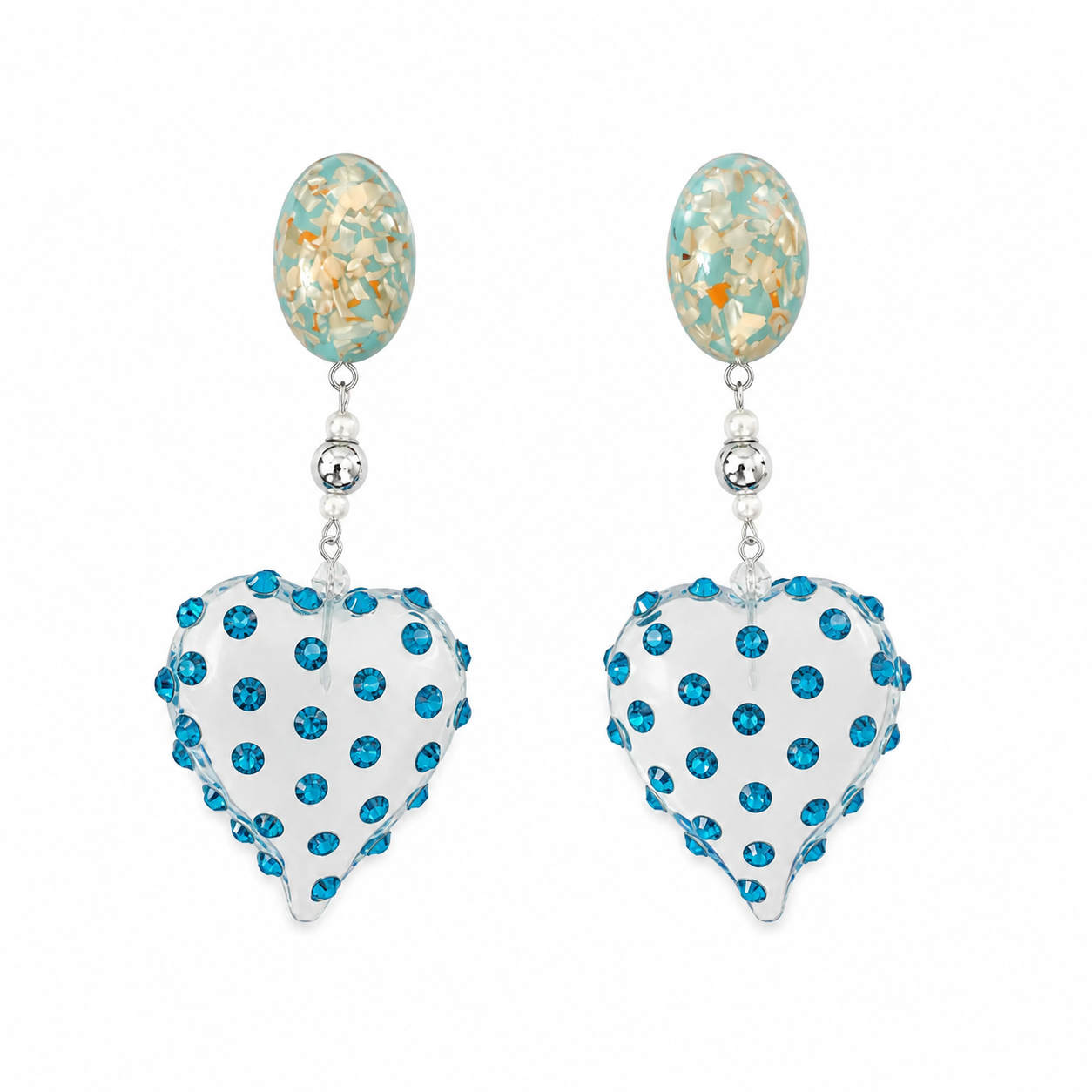 Blue Crush Earrings