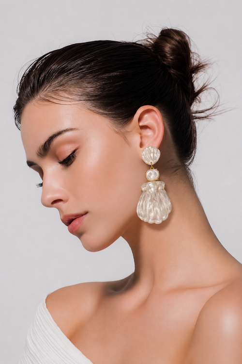 Aphrodite Shell Earrings