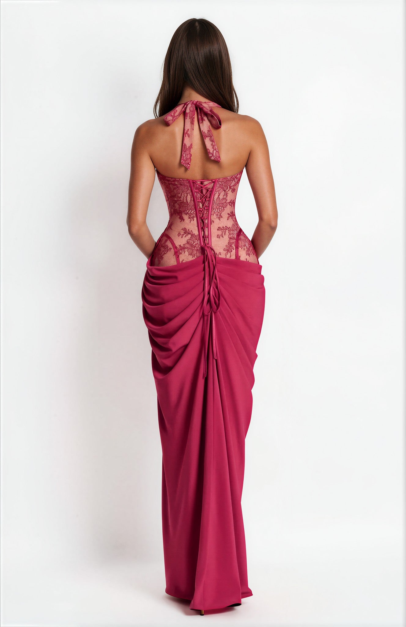 Rosalia Rouge Dress