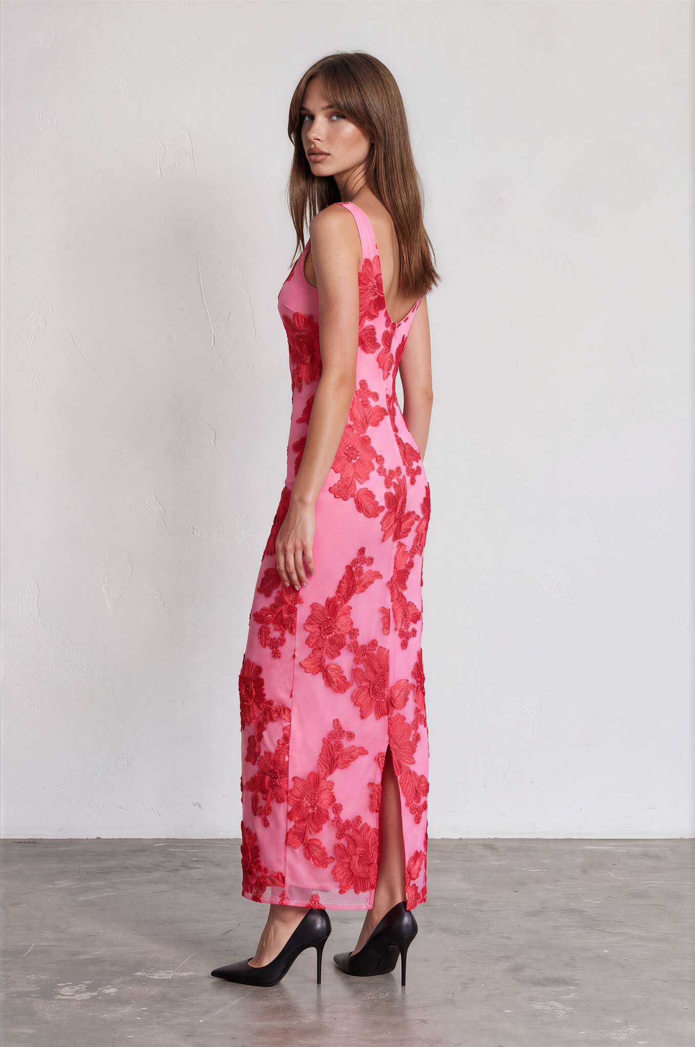 Amara Floral Maxi Dress