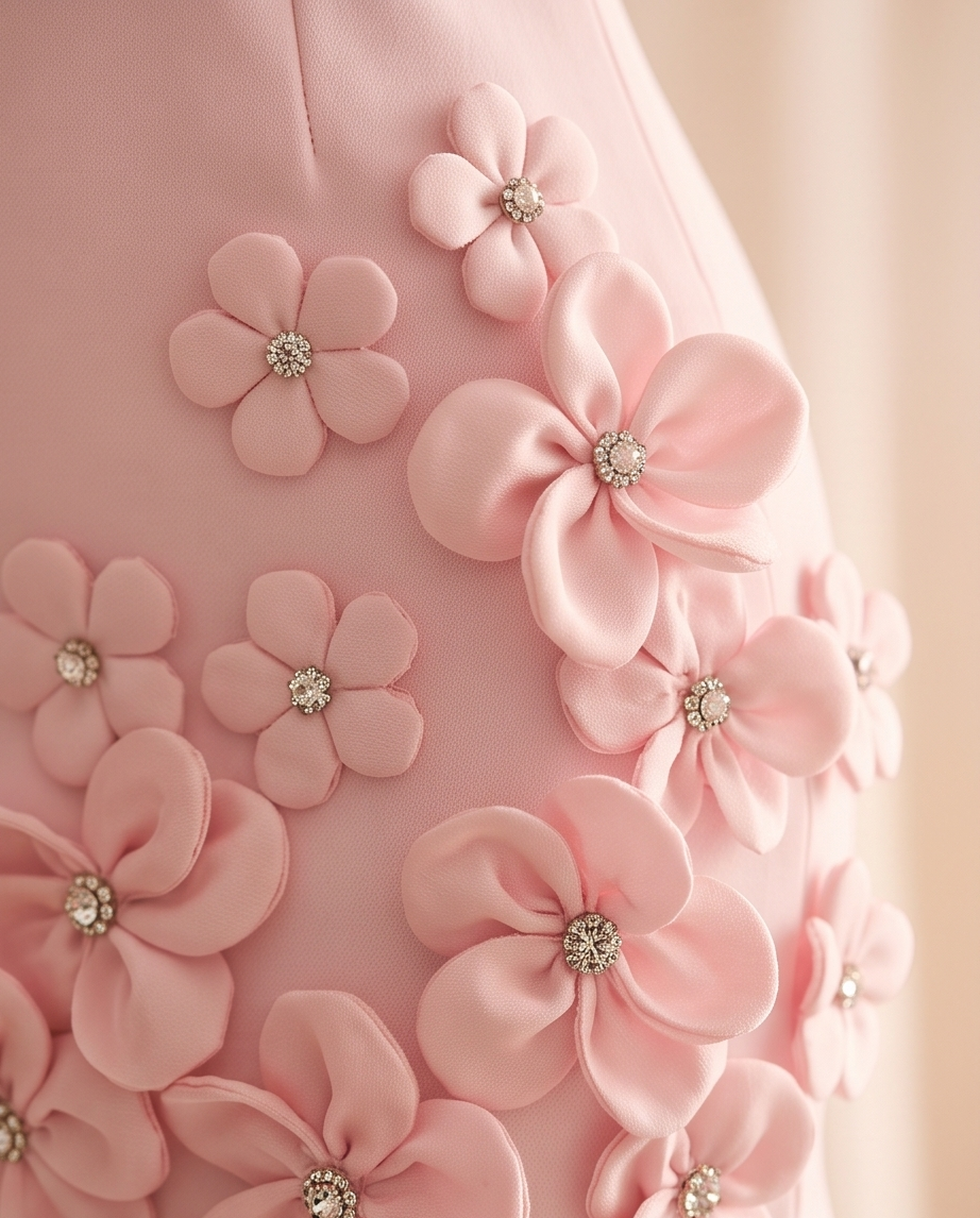 Lovely flowers dress